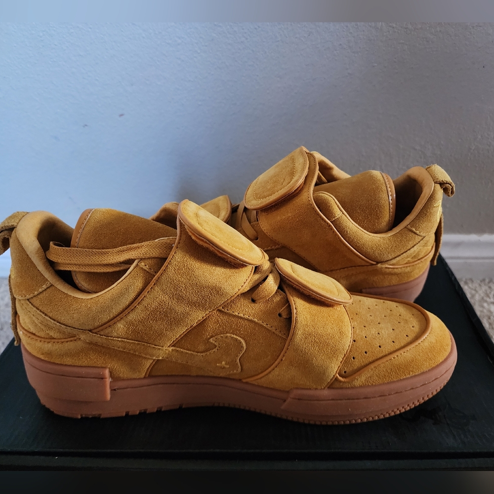 NWT IOB SIA Collective vulture sk8 Mustard - Picture 10 of 14